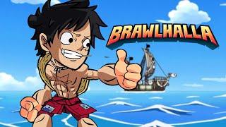 ONE PIECE X BRAWLHALLA (Mod)