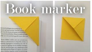 How to make a Paper Bookmark | EASY tutorial