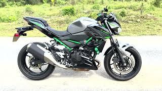 KAWASAKI Z250 ABS 2024 WALKTHROUGH