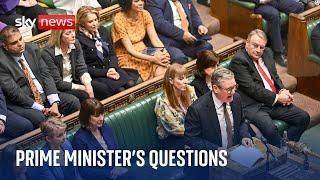 PMQs | Wednesday 30 October 2024