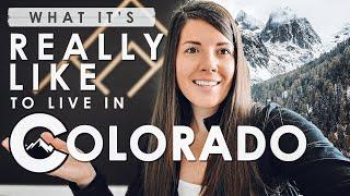 What it's REALLY like to live in COLORADO (one year later)