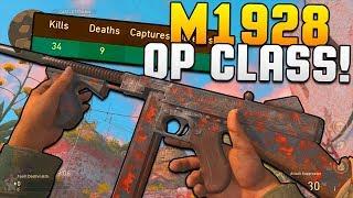 How To Make M1928 OVERPOWERED CLASS SETUP! - COD WW2 - [Call of Duty World War 2] Gameplay