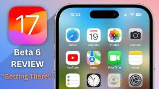 iOS 17 Beta 6 -- Getting There! // Better Battery Life + Better Performance