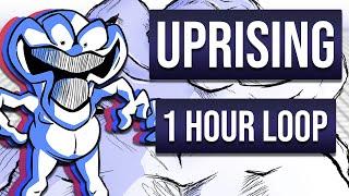 Friday Night Funkin' VS. Bogus - Uprising | BOTPLAY | 1 hour loop