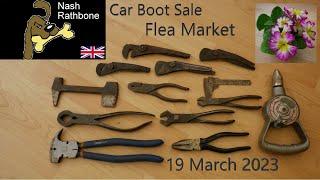 Car Boot Sale & Flea Market Report 19 March 2023