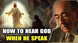 C.S. Lewis Message: How to Hear God When He Speaks | Divine Guidance Explained