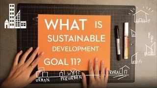SDG 11 | Sustainable Cities and Communities