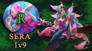 Sera OTP 1v9 Series: One Seraphine Ult To Rule Them All - League of Legends