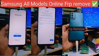 Samsung Android 14 Frp remove  Online tool, 1click  All Samsung frp remove parmanent 2023 MTP frp