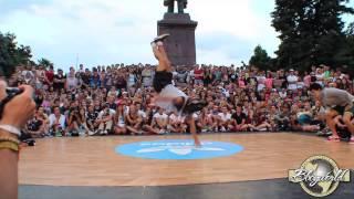 Vados vs Deboshir // .BBoy World // POWERMOVE 1on1 QUARTER-FINAL | YALTA SUMMER JAM 2014