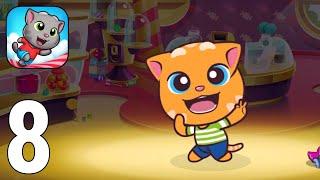 Talking Tom Candy Run Gameplay Walkthrough Part 8 - Ginger Candy World [iOS/Android Games]