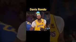 Davis and Rondo shocks the crowd at Staple Center 