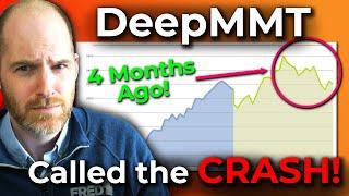 Stocks Crash - DeepMMT Was Right! Again!