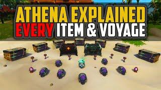 Sea of Thieves: Athena Explained [EVERY Item & Voyage]