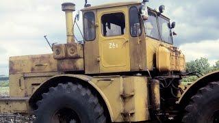 "К-701" как управлять трактором | Кировец | Обзор, Тест-драйв | Урок вождения на тракторе.