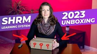 2023 SHRM Learning System Unboxing – What Do I Get?