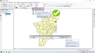 Resolve disappearing table of content in arcgis