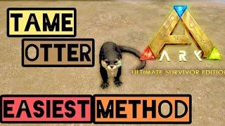 How To Tame an Otter Best Cave Creature Ark Mobile | Ark : Ultimate Mobile Edition