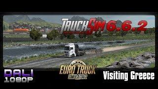 Euro Truck Simulator 2 | TSM Map mod v6.6.2 | Visiting Greece