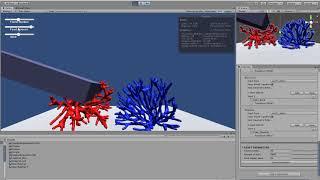 Houdini Engine for Unity R&D - Runtime Coral Growth