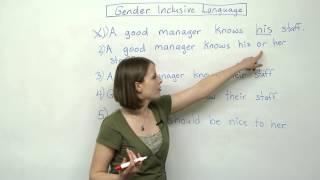 Gender-inclusive Language - How to avoid sexism