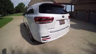 West Tn 2016 Kia Sorento SXL Snow White Pearl for sale info www sunsetmotors com