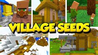 TOP 5 MINECRAFT 1.14 VILLAGE SEEDS! (Minecraft Village & Pillage Seeds)