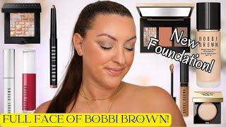 TESTING A FULL FACE OF BOBBI BROWN | What's GOOD?!