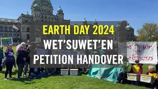 Earth Day 2024 Victoria Action