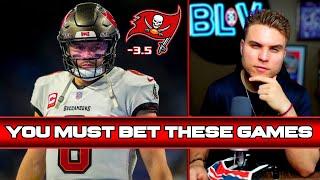 Early NFL Week 1 2024 Best Bets! MUST BETS!