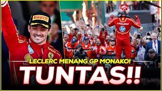 Ngantuk, TAPI LECLERC MENANG!! - Akhir Kutukan Leclerc di Monako & Red Bull Ambyar Lagi...