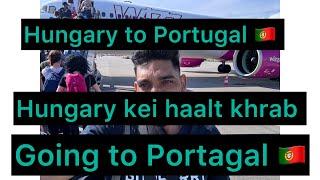 I am going to Hungary to Portugal 