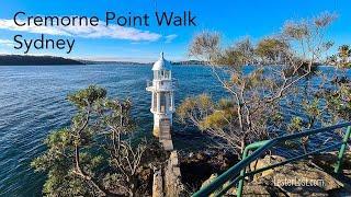 Cremorne Point Walk in Sydney