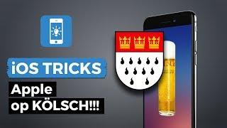 iPhone op KÖLSCH - Sprache einstellen | iPhone-Tricks.de