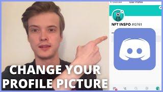How To Change Profile Picture on Discord Mobile (EASY 2022)