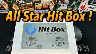All Star Football - Hit Box Sports Cards - April 2024