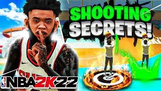 NBA 2K22 SHOOTING SECRETS NOBODY KNOWS ABOUT! FASTEST SIGNATURE STYLES + BEST BUILD NBA 2K22!