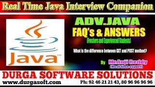 Java Interview Companion||What is the difference between GET and POST method?