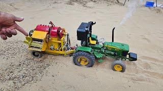 how to make thresher machine | Thresher Machine Project | @SukhbirSkill