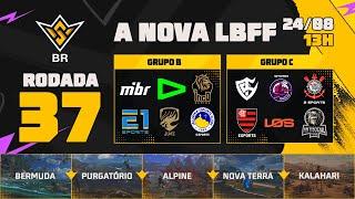 A NOVA LBFFFFWS BR RODADA 37 - GRUPOS B e C | LBFF  #FREEFIRE