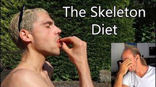 Healthy Crazy Cool: The Vegan Skeleton Physique - Overeat and Never Gain Weight 