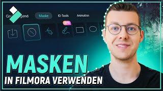 Wie Sie Masken in Filmora verwenden können | Wondershare Filmora Tutorial