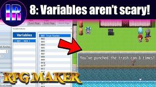 RPG Maker Variables Aren't Scary! | Part 8