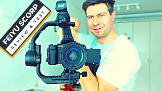 Feiyu Scorp Review: The New Style of Mirrorless Camera Gimbals?