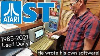 Atari ST in daily use since 1985