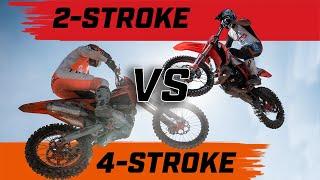 2-Stroke vs 4-Stroke | What's the Best Dirt Bike for Enduro?