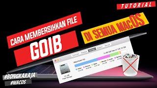 Membersihkan file 'goib' di macbook - How to delete 'other' files from any mac [TUTORIAL]