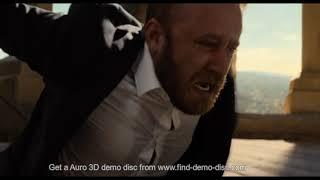 Movie clips Inferno AURO 3D audio demo