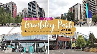 WALKING AROUND WEMBLEY PARK | London, England