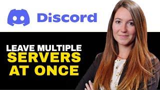 LEAVE MULTIPLE DISCORD SERVERS AT ONCE! 2024